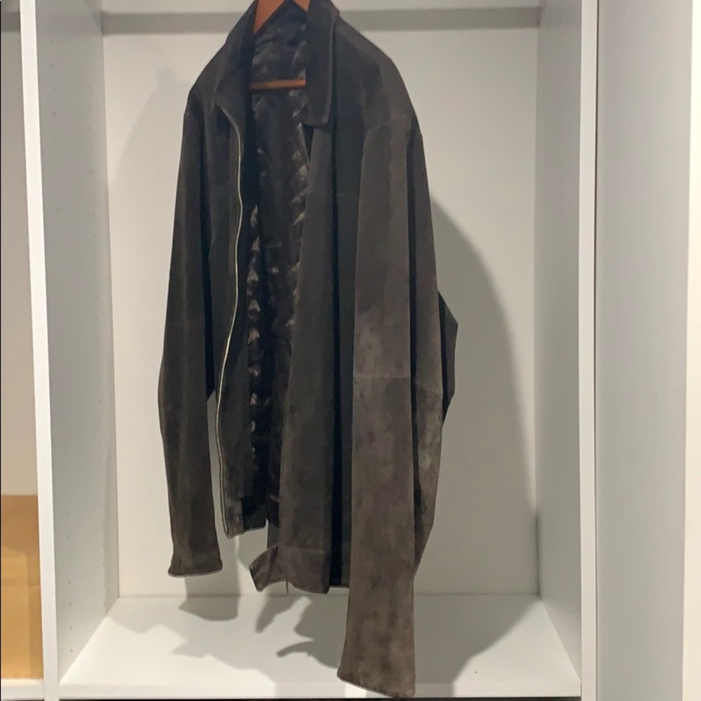 Suede jacket - Picture 4 of 5